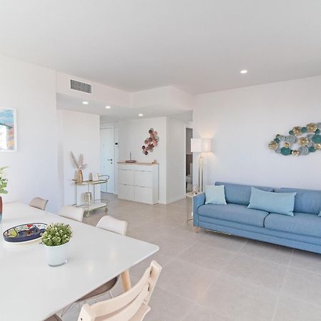 Global Properties, Moderno Apartamento Con Gran Terraza Y Vistas Al Mar Canet d'En Berenguer Ngoại thất bức ảnh
