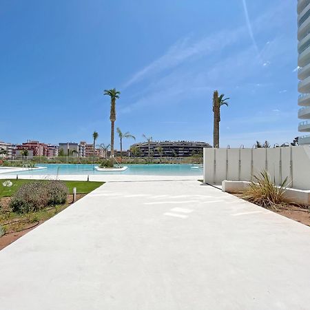 Global Properties, Moderno Apartamento Con Gran Terraza Y Vistas Al Mar Canet d'En Berenguer Ngoại thất bức ảnh