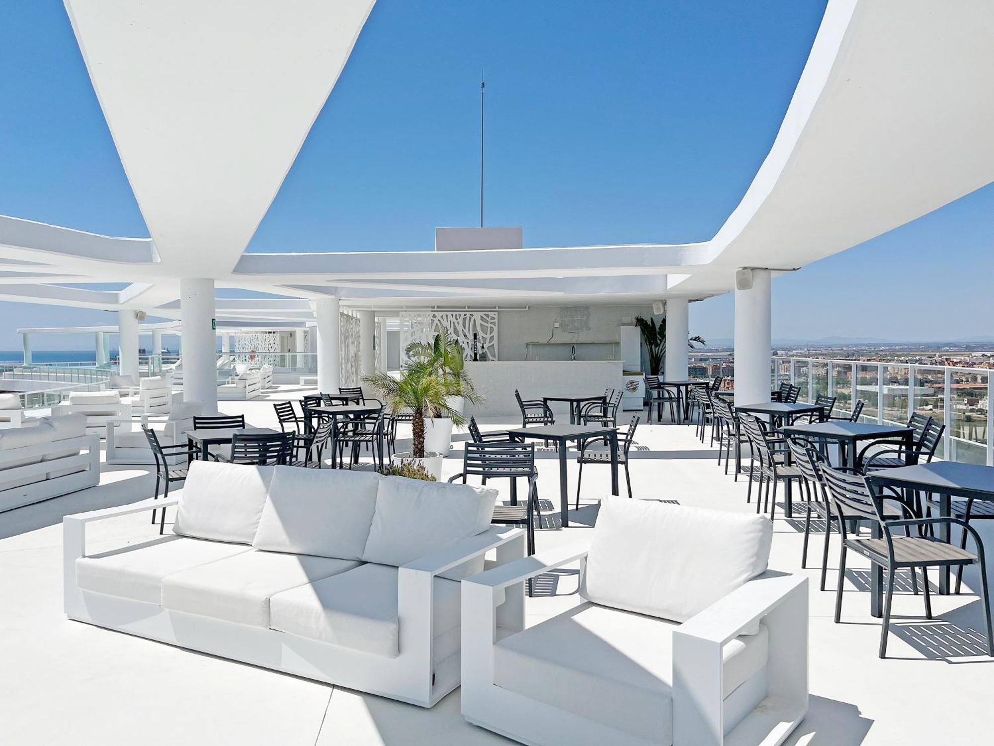 Global Properties, Moderno Apartamento Con Gran Terraza Y Vistas Al Mar Canet d'En Berenguer Ngoại thất bức ảnh