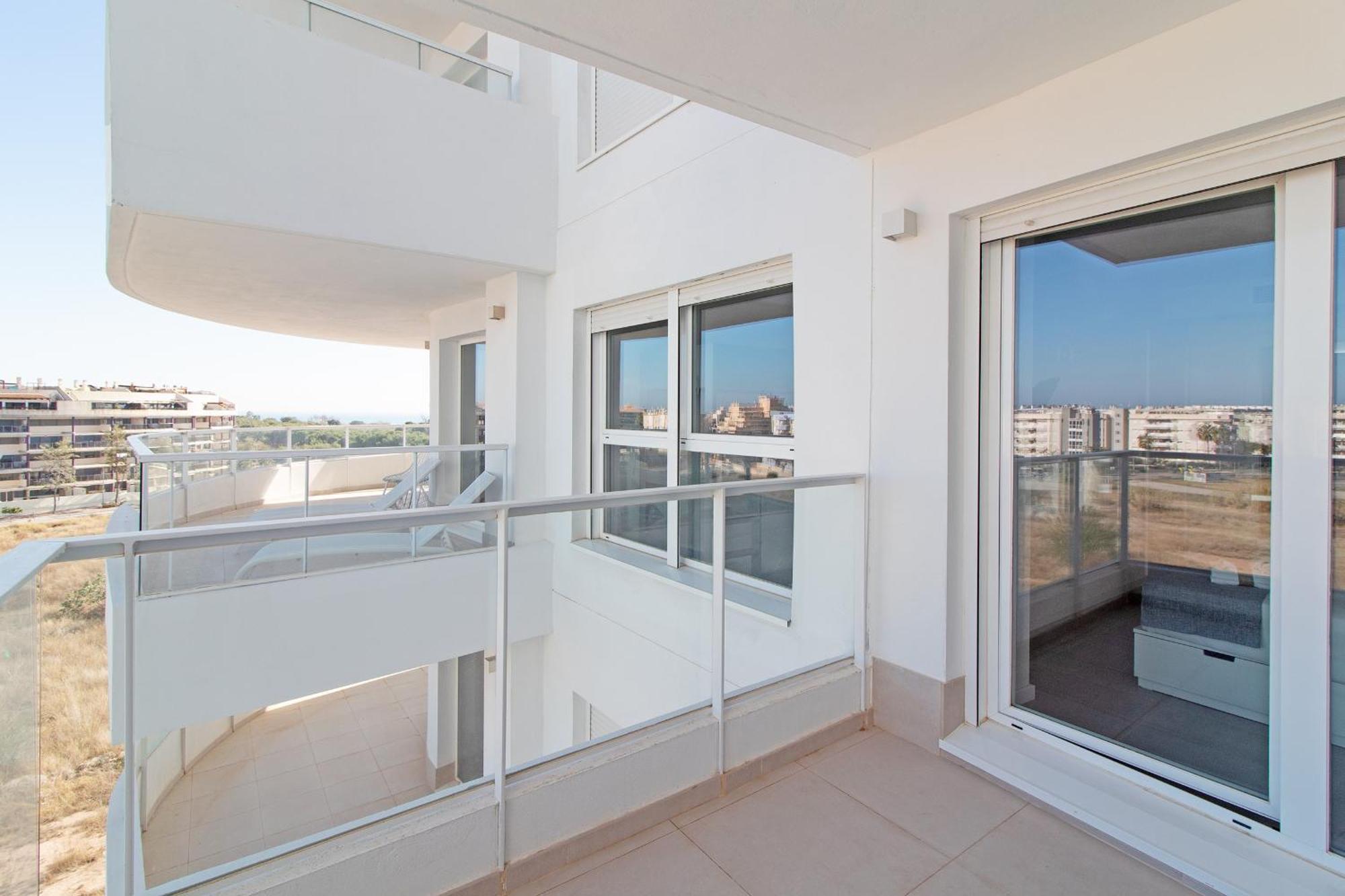 Global Properties, Moderno Apartamento Con Gran Terraza Y Vistas Al Mar Canet d'En Berenguer Ngoại thất bức ảnh