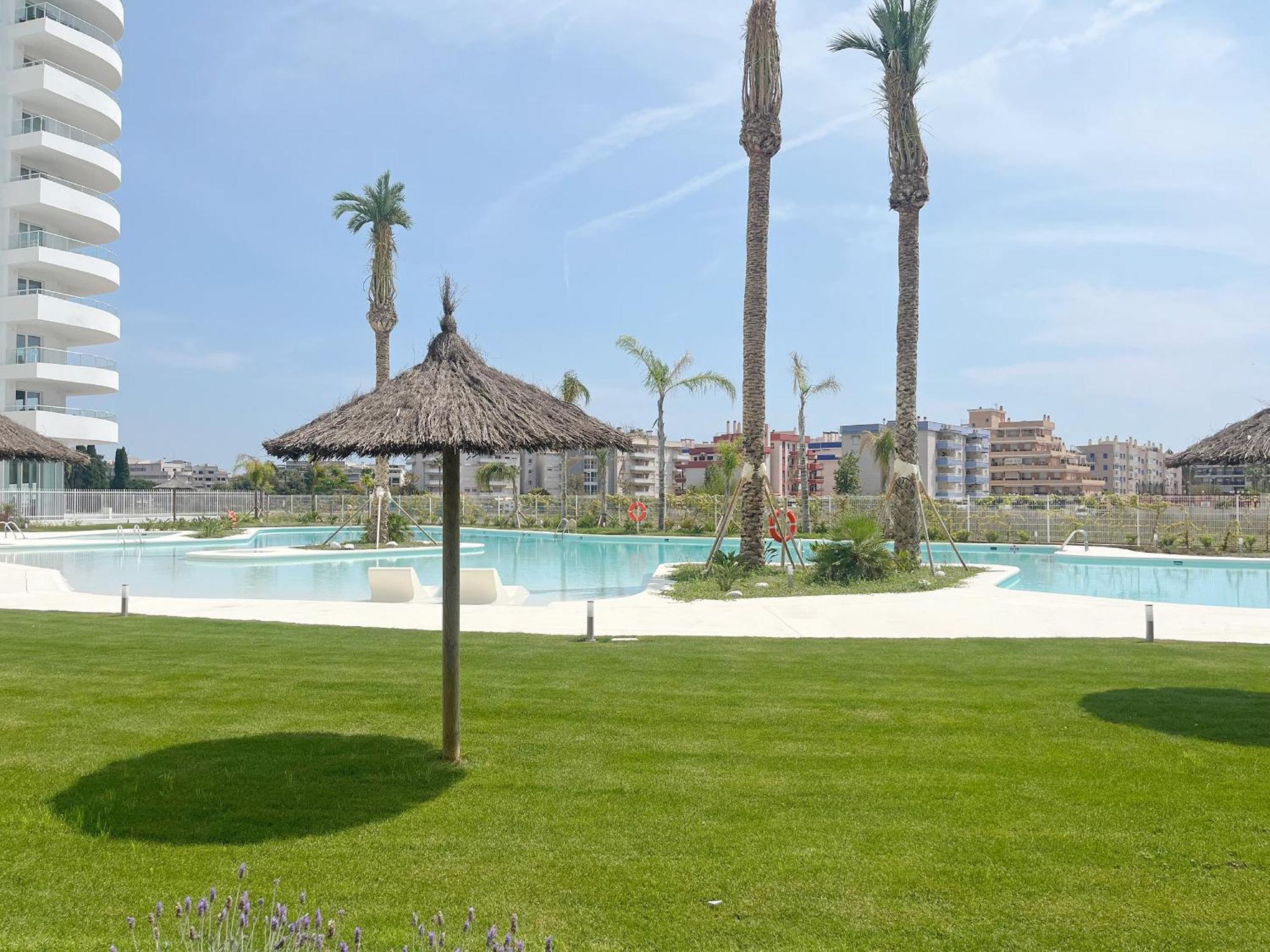 Global Properties, Moderno Apartamento Con Gran Terraza Y Vistas Al Mar Canet d'En Berenguer Ngoại thất bức ảnh